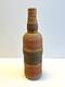Antique Native American Indian Makah Basket Woven Bottle Early 20th Century