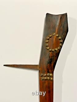 Antique Native American Indian Warriors Club Weapon 1880s to Early 1900s