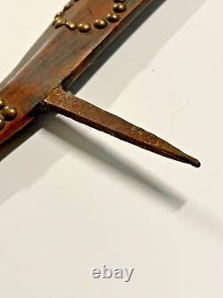 Antique Native American Indian Warriors Club Weapon 1880s to Early 1900s