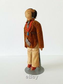 Antique Native American Navajo Doll Late 19th or early 20th Century