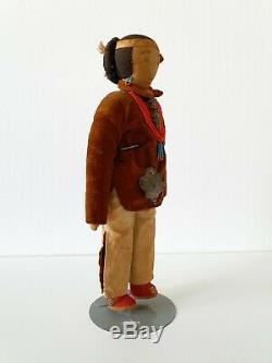 Antique Native American Navajo Doll Late 19th or early 20th Century