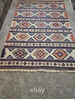 Antique Native American Rug