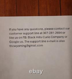 Antique Native American Stone War Club Rawhide Wrapped Handle Early Plains Tribe