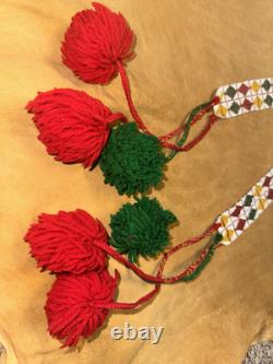 Antique Plains/prairie Belt/Sash. Hand Woven In Amazing Condition. Early 1900s