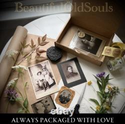 Antique RPPC Photograph Postcard Prop Car Young Men Indigenous Native American