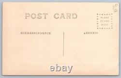 Antique RPPC early 1900s Native American Indians children Real Photo Postcard