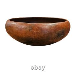 Antique San Juan Pueblo Pottery Bowl Late 19th/Early 20th C. Native American 11