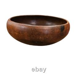 Antique San Juan Pueblo Pottery Bowl Late 19th/Early 20th C. Native American 11