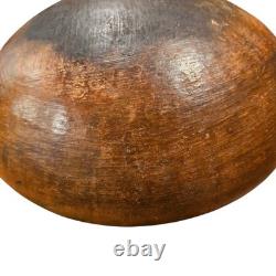 Antique San Juan Pueblo Pottery Bowl Late 19th/Early 20th C. Native American 11