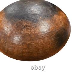 Antique San Juan Pueblo Pottery Bowl Late 19th/Early 20th C. Native American 11
