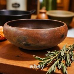 Antique San Juan Pueblo Pottery Bowl Late 19th/Early 20th C. Native American 11