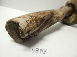 Antique Woodlands Indian Natural Burl War Club Very Early + Old