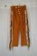 Antique Leather Pants Beaded Fringe Native American Waist 36 Original