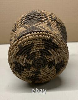 Apache Coiled Pictorial Olla Native American Made Early 1900s