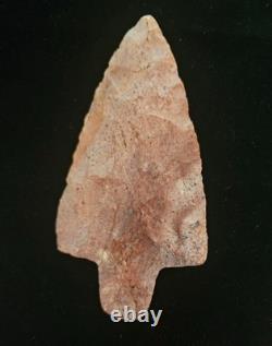 Arrowhead Adena Arrowhead 4 1/4 Inch Found Madison County Illinois (A-3)