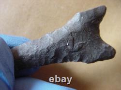 Authentic Dalton Drill, Early Archaic, 10,000-9200 B. P. Found In Missouri