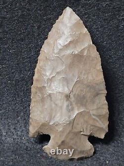 Authentic Dove Arrowhead Pre 1600 With Carlos Black Coa