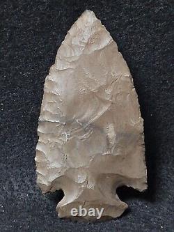 Authentic Dove Arrowhead Pre 1600 With Carlos Black Coa