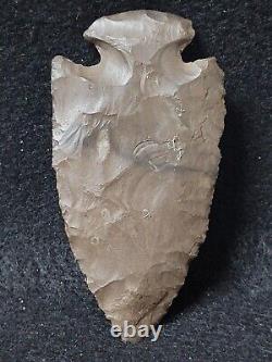 Authentic Dove Arrowhead Pre 1600 With Carlos Black Coa