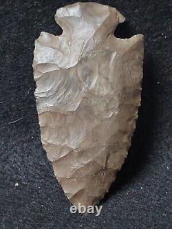 Authentic Dove Arrowhead Pre 1600 With Carlos Black Coa