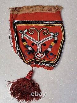 Authentic Early Native American Haudenosaunee Women's Bag