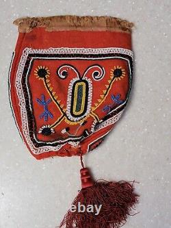 Authentic Early Native American Haudenosaunee Women's Bag