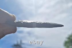 Authentic Smoker Early Archaic Cache River Arkansas Arrowhead Artifact