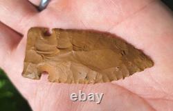 Authentic Smoker Early Archaic Cache River Arkansas Arrowhead Artifact