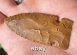 Authentic Smoker Early Archaic Cache River Arkansas Arrowhead Artifact