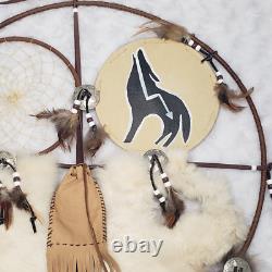 Authentic early 2000s Native American medicine wheel