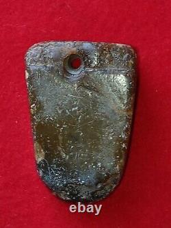 Awesome Rare 1 5/8 California Jade Native American Pendant Guaranteed