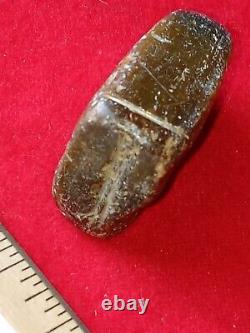 Awesome Rare 1 5/8 California Jade Native American Pendant Guaranteed