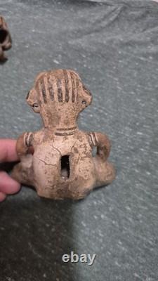 Aztec Indian Pottery Early 1900's