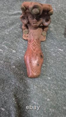 Aztec Indian Pottery Early 1900's