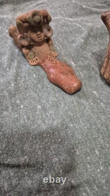 Aztec Indian Pottery Early 1900's