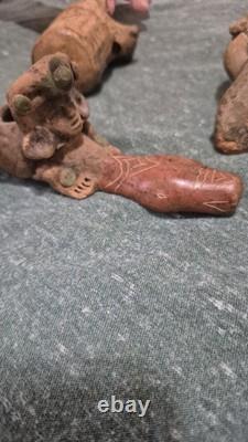 Aztec Indian Pottery Early 1900's