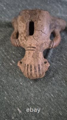 Aztec Indian Pottery Early 1900's