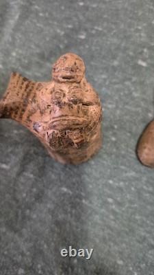 Aztec Indian Pottery Early 1900's