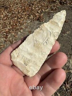 Beautiful Ancient Authentic Cobbs Arrowhead From Missouri