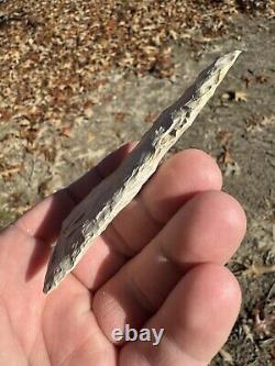 Beautiful Ancient Authentic Cobbs Arrowhead From Missouri