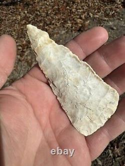 Beautiful Ancient Authentic Cobbs Arrowhead From Missouri