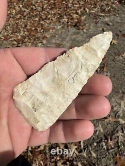 Beautiful Ancient Authentic Cobbs Arrowhead From Missouri