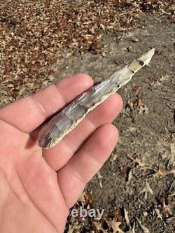 Beautiful Ancient Authentic Cobbs Arrowhead From Missouri