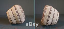 Beautiful Large Early 1900 Native American California Scallop Rim Mono Basket