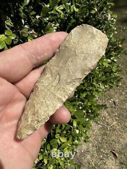 Big Ancient Authentic Cobbs Blade From North Mississippi