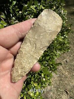 Big Ancient Authentic Cobbs Blade From North Mississippi