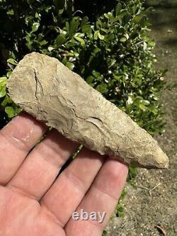 Big Ancient Authentic Cobbs Blade From North Mississippi