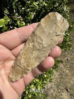 Big Ancient Authentic Cobbs Blade From North Mississippi