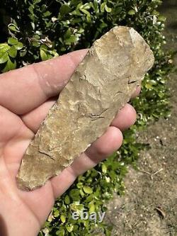 Big Ancient Authentic Cobbs Blade From North Mississippi