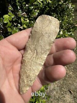 Big Ancient Authentic Cobbs Blade From North Mississippi